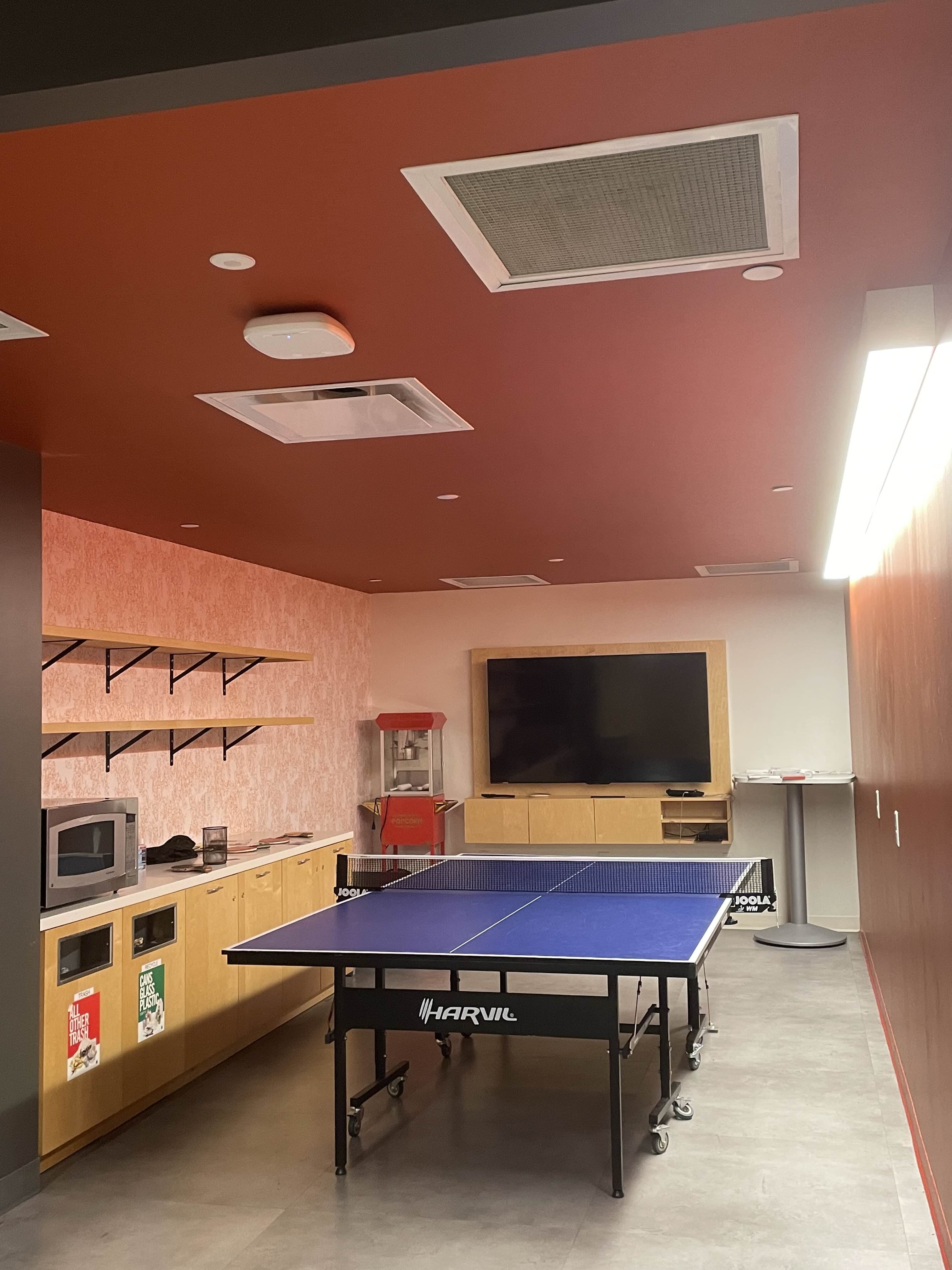 Ping pong table
