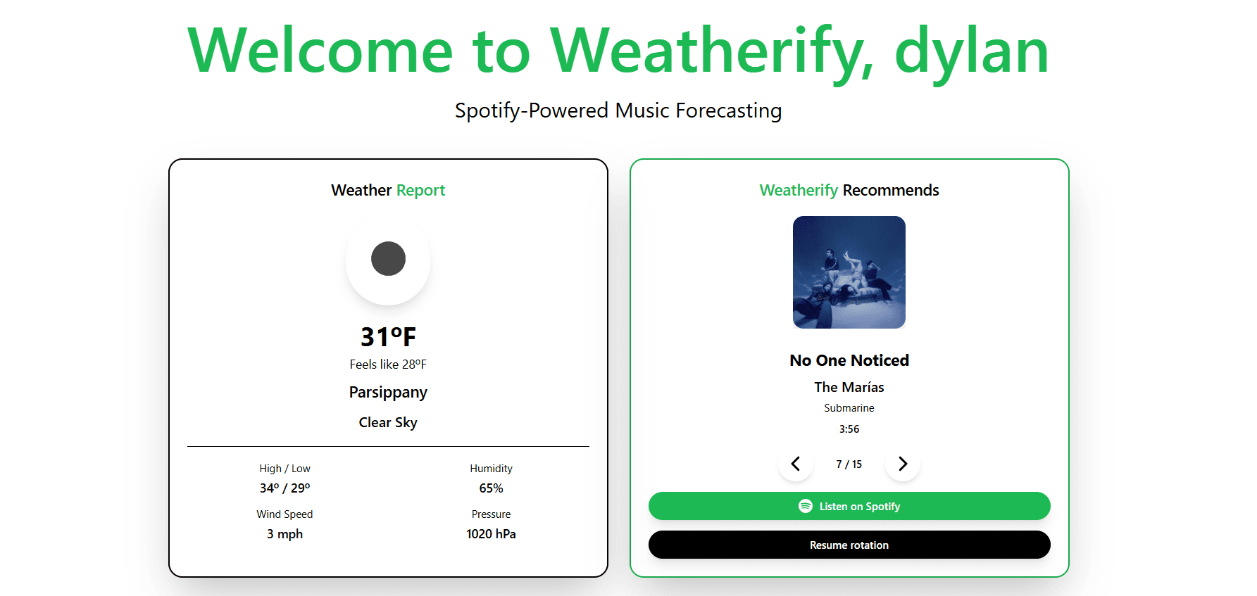 weatherify